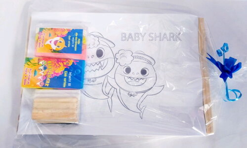 Kit Lousinha Baby Shark
