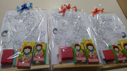 Kit Lousinha Branca de Neve