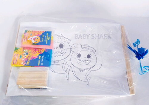 Kit Lousinha Baby Shark