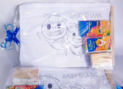 Kit Lousinha Baby Shark