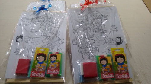 Kit Lousinha Branca de Neve