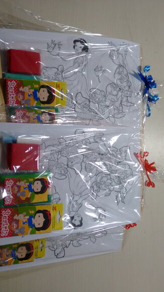 Kit Lousinha Branca de Neve