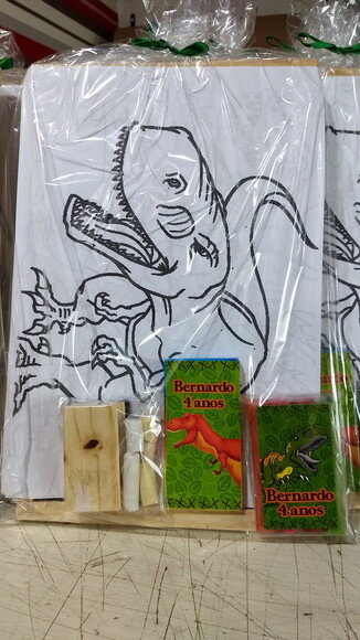 Kit Lousinha Dinossauro