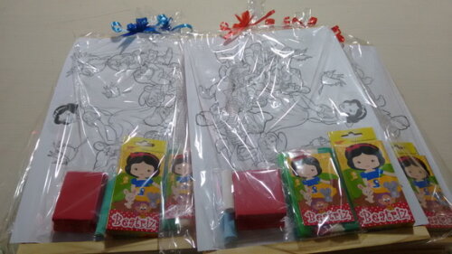 Kit Lousinha Branca de Neve