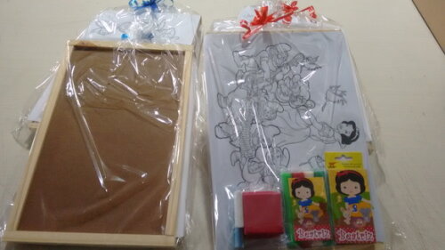 Kit Lousinha Branca de Neve
