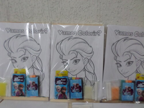 Kit Lousinha Frozen