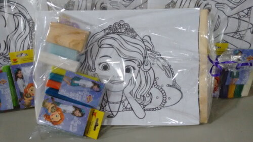 Kit Lousinha Princesinha Sofia