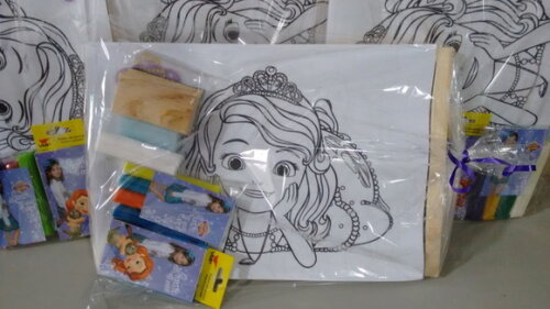 Kit Lousinha Princesinha Sofia