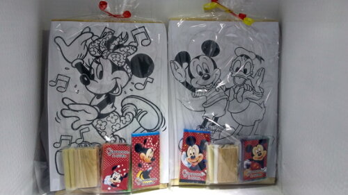 Kit Lousinha Princesinha Mickey e Minnie