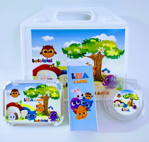 Kit Maleta Festa na Escola