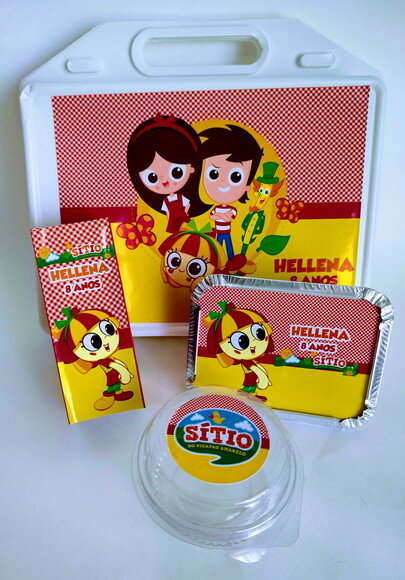 Kit Maleta Festa na Escola