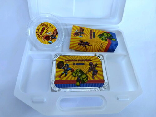 Kit Maleta Festa na Escola