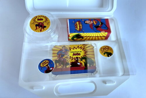 Kit Maleta Festa na Escola