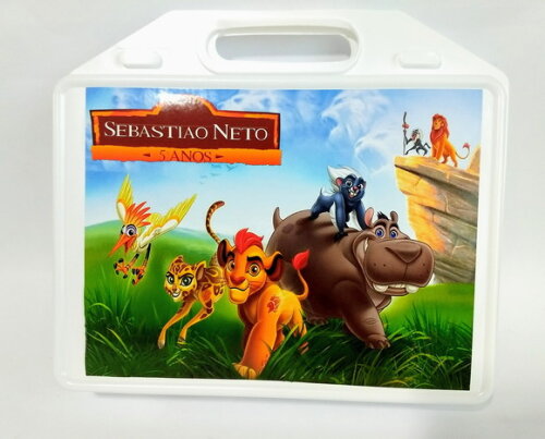 Kit Maleta Festa na Escola a Guarda do Leão