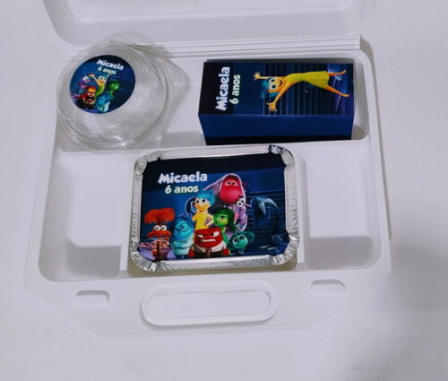 Kit Maleta Festa na Escola Divertidamente