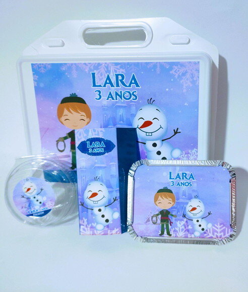 Kit Maleta Festa na Escola Frozen