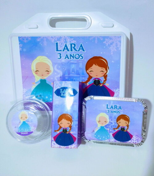 Kit Maleta Festa na Escola Frozen