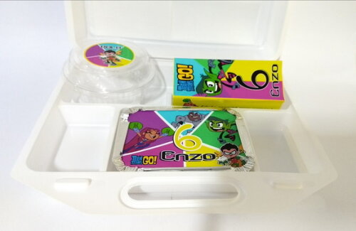 Kit Maleta Festa na Escola Jovens Titans