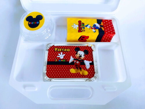 Kit Maleta Festa na Escola Mickey