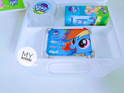 Kit Maleta Festa na Escola My Litlle Pony