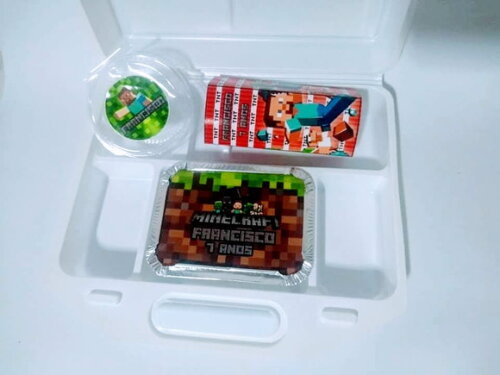 Kit Maleta Festa na Escola Minicraft