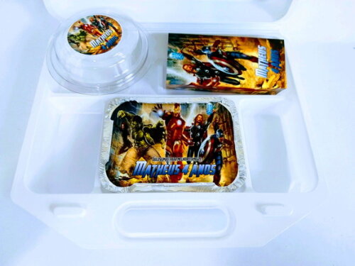 Kit Maleta Festa na Escola os Vingadores