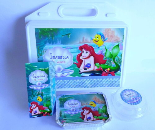 Kit Maleta Festa na Escola Pequena Seria