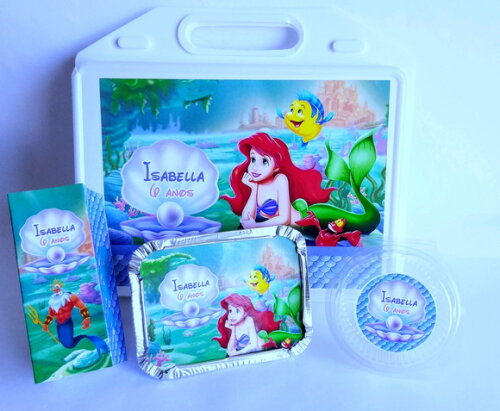 Kit Maleta Festa na Escola Pequena Seria
