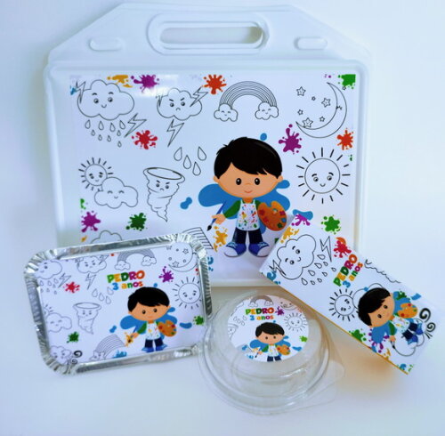Kit Maleta Festa na Escola Pintando o Sete