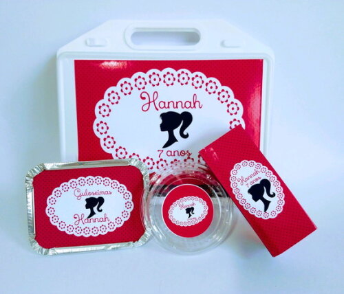 Kit Maleta Festa na Escola Personalizado