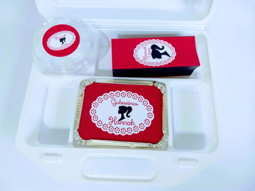Kit Maleta Festa na Escola Personalizado
