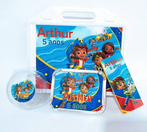 Kit Maleta Festa na Escola Santiago dos Mares