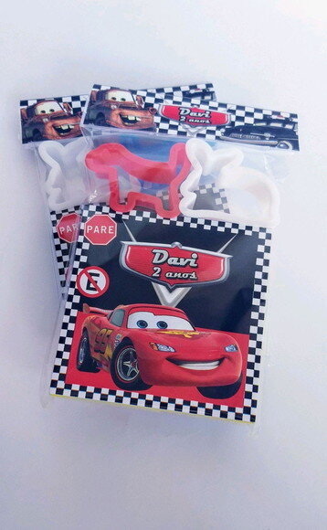 Kit Massinha de Modelar Carros Disney