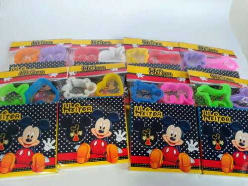 Kit Massinha de Modelar do Mickey
