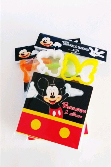 Kit Massinha de Modelar do Mickey