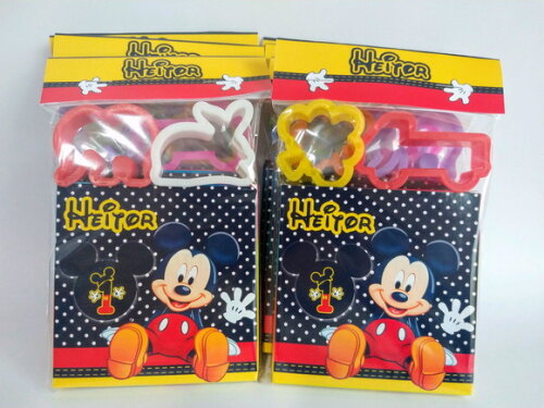 Kit Massinha de Modelar do Mickey