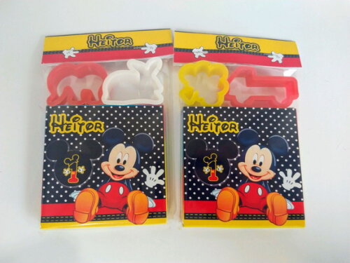 Kit Massinha de Modelar do Mickey