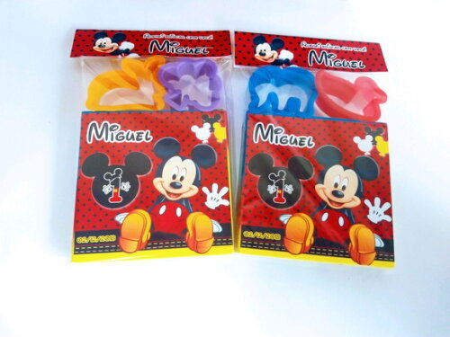 Kit Massinha de Modelar do Mickey