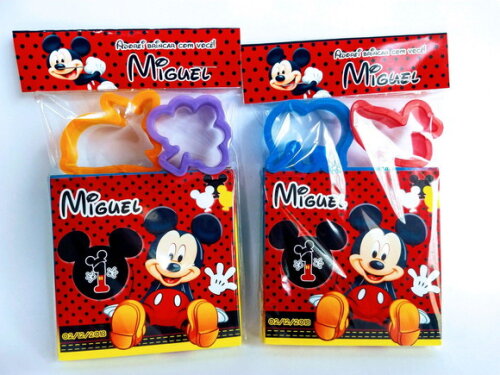 Kit Massinha de Modelar do Mickey