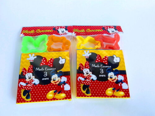Kit Massinha de Modelar do Mickey e Minnie