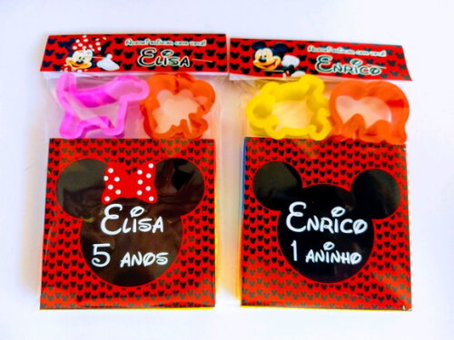 Kit Massinha de Modelar do Mickey