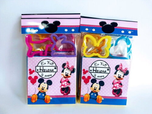 Kit Massinha de Modelar do Minnie