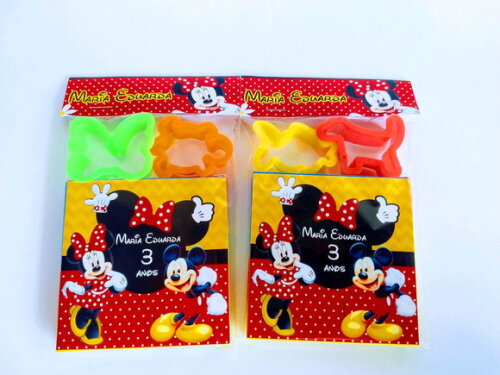 Kit Massinha de Modelar do Mickey e Minnie