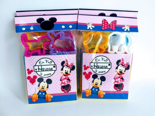 Kit Massinha de Modelar do Minnie