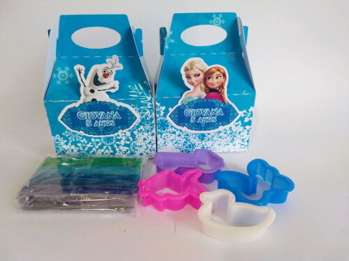 Kit Massinha de Modelar Frozen