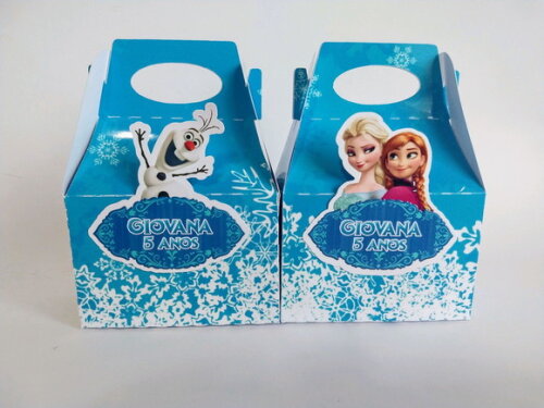 Kit Massinha de Modelar Frozen