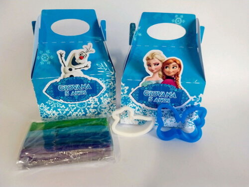 Kit Massinha de Modelar Frozen