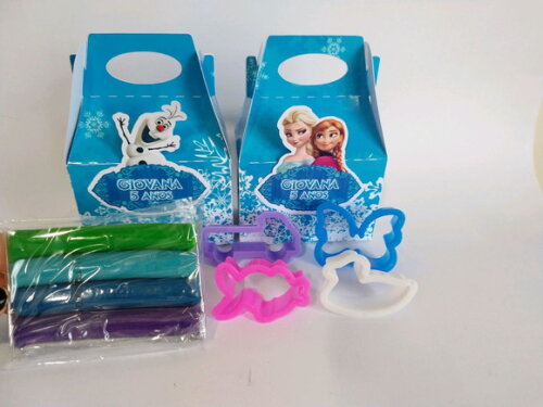 Kit Massinha de Modelar Frozen