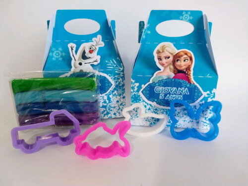 Kit Massinha de Modelar Frozen