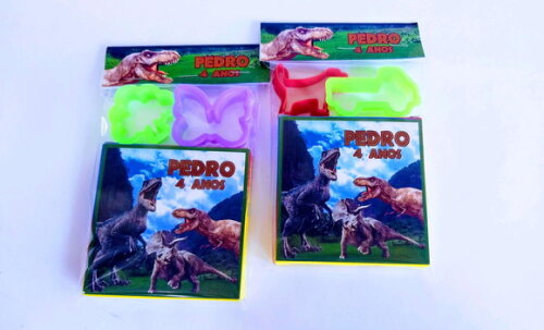 Kit Massinha de Modelar Jurassic Park